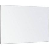VISIONCHART LX8000 SLIM EDGE MAGNETIC PORCELAIN PROJECTION WHITEBOARD 2400 X 1190MM