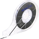 VISIONCHART ADHESIVE WHITEBOARD GRID LINING TAPE 15MM X 13M BLACK HANGSELL