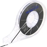 VISIONCHART ADHESIVE WHITEBOARD GRID LINING TAPE 3MM X 13M BLACK HANGSELL