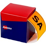AVERY 932611 STATE IDENTIFICATION LABELS SA 100 X 1504MM FLURO ORANGE PACK 500