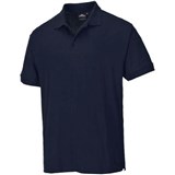 PORTWEST B210 NAPLES MENS POLO SHIRT DARK NAVY M