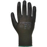 PORTWEST A120 PU PALM GLOVE BLACK XXL
