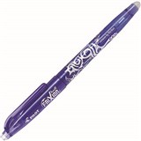 PILOT FRIXION ERASABLE GEL INK PEN 05MM BLUE