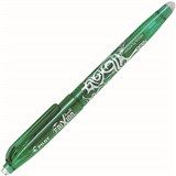 PILOT FRIXION ERASABLE GEL INK PEN 05MM GREEN