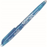 PILOT FRIXION ERASABLE GEL INK PEN 05MM LIGHT BLUE