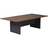RAPID WORKER BOARDROOM TABLE 3200 X 1200MM CHERRYIRONSTONE