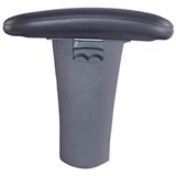 RAPIDLINE ADJUSTABLE ARMS TO SUIT ERGO TASK CHAIR MESH BLACK PAIR