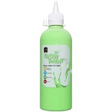 EDUCATIONAL COLOURS UV GLOW PAINT 500ML GREEN