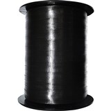 RAINBOW CURLING RIBBON 5MM X 500M BLACK