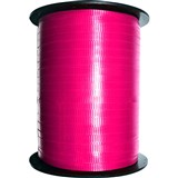 RAINBOW CURLING RIBBON 5MM X 500M HOT PINK