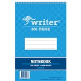 WRITER SPIRAL SHORTHAND NOTEBOOK 300 PAGE 60GSM 198 X 128MM