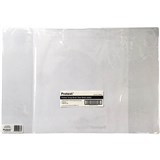 PROTEXT SCRAPBOOK JACKET 342 X 495MM CLEAR PACK 10