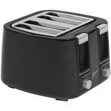 NERO TOASTER 4 SLICE BLACK