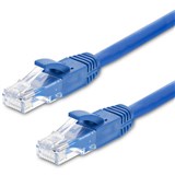 ASTROTEK NETWORK CABLE CAT6 1M BLUE