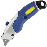 CELCO HEAVY DUTY KNIFE RETRACTABLE 19MM BLUESILVER