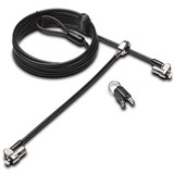 KENSINGTON MICROSAVER 20 DUAL HEAD LAPTOP LOCK KEYED