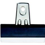 ESSELTE BULLDOG CLIP 70MM BLACKSILVER