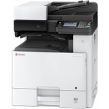 KYOCERA M8124CIDN ECOSYS MULTIFUNCTION COLOUR LASER PRINTER A3 WHITE