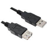 ASTROTEK USBA 20 EXTENSION CABLE 18M BLACK