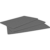 CLEANSCREEN SCREEN 700 X 9 X 350MM CHARCOAL