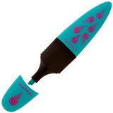 COLOURHIDE DESIGNER HIGHLIGHTER CHISEL QUIRKY TURQUISE