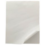WRITER OFFICE PAD PLAIN 50GSM 100 SHEETS A5 WHITE