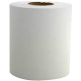 REGAL PREMIUM RECYCLED CENTERFEED TOWEL ROLL 200MM X 300M WHITE PACK 6
