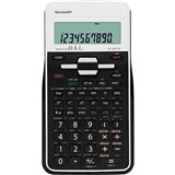 SHARP EL531TH SCIENTIFIC CALCULATOR WHITEBLACK