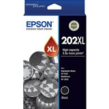 EPSON 202XL INK CARTRIDGE HIGH YIELD BLACK