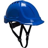 PORTWEST PS55 ENDURANCE VENTED HARD HAT BLUE