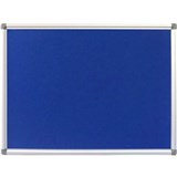 RAPIDLINE STANDARD PINBOARD 1500 X 900 X 15MM BLUE