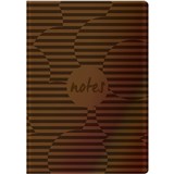 COLLINS BRILLIANCE NOTEBOOK RULED 192 PAGE A5 METALLIC BRONZE