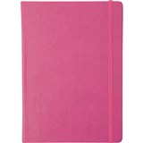 COLLINS LEGACY NOTEBOOK RULED 240 PAGE EXPANDABLE INNER POCKET A5 PINK