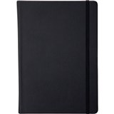 COLLINS LEGACY NOTEBOOK DOTTED 240 PAGE EXPANDABLE INNER POCKET A5 BLACK
