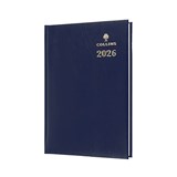 COLLINS STERLING 384P59 DIARY WEEK TO VIEW A5 NAVY BLUE
