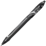 BIC GELOCITY RETRACTABLE QUICK DRY GEL PEN MEDIUM 07MM BLACK