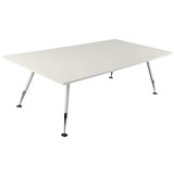 FLEET BOARD TABLE 2400 X 1200MM WHITE