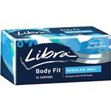 LIBRA BODYFIT REGULAR TAMPONS PACK 16