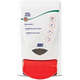 DEB STOKO HAND SANITISER DISPENSER 1 LITRE WHITE