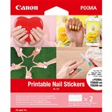 CANON NL101 PRINTABLE NAIL STICKERS PACK 2 SHEETS