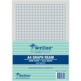 WRITER GRAPH PAPER 10MM 60GSM A4 500 SHEETS