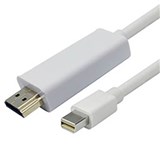 COMSOL MINI DISPLAYPORT CABLE MALE TO HDMI MALE 1M