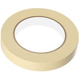 MARBIG PROFESSIONAL MASKING TAPE 18MM X 50M BEIGE PACK 8