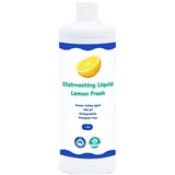 CLEAN PLUS DISHWASHING LIQUID 1 LITRE LEMON FRESH