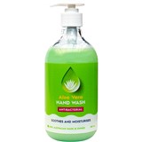 CLEAN PLUS HAND WASH ANTIBACTERIAL 500ML ALOE VERA