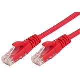 COMSOL RJ45 CROSSOVER CABLE CAT6 1M RED