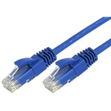 COMSOL RJ45 PATCH CABLE CAT5E 500MM BLUE