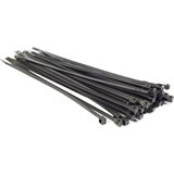 ADAPTEX CABLE TIES 200MM X 48MM BLACK PACK 100