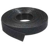 ADAPTEX HOOK AND LOOP GRIP TIE 12MM X 10MS BLACK