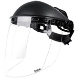 BOLLE SAFETY SPHERE FACE SHIELD WITH HEAD GEAR AND VISOR